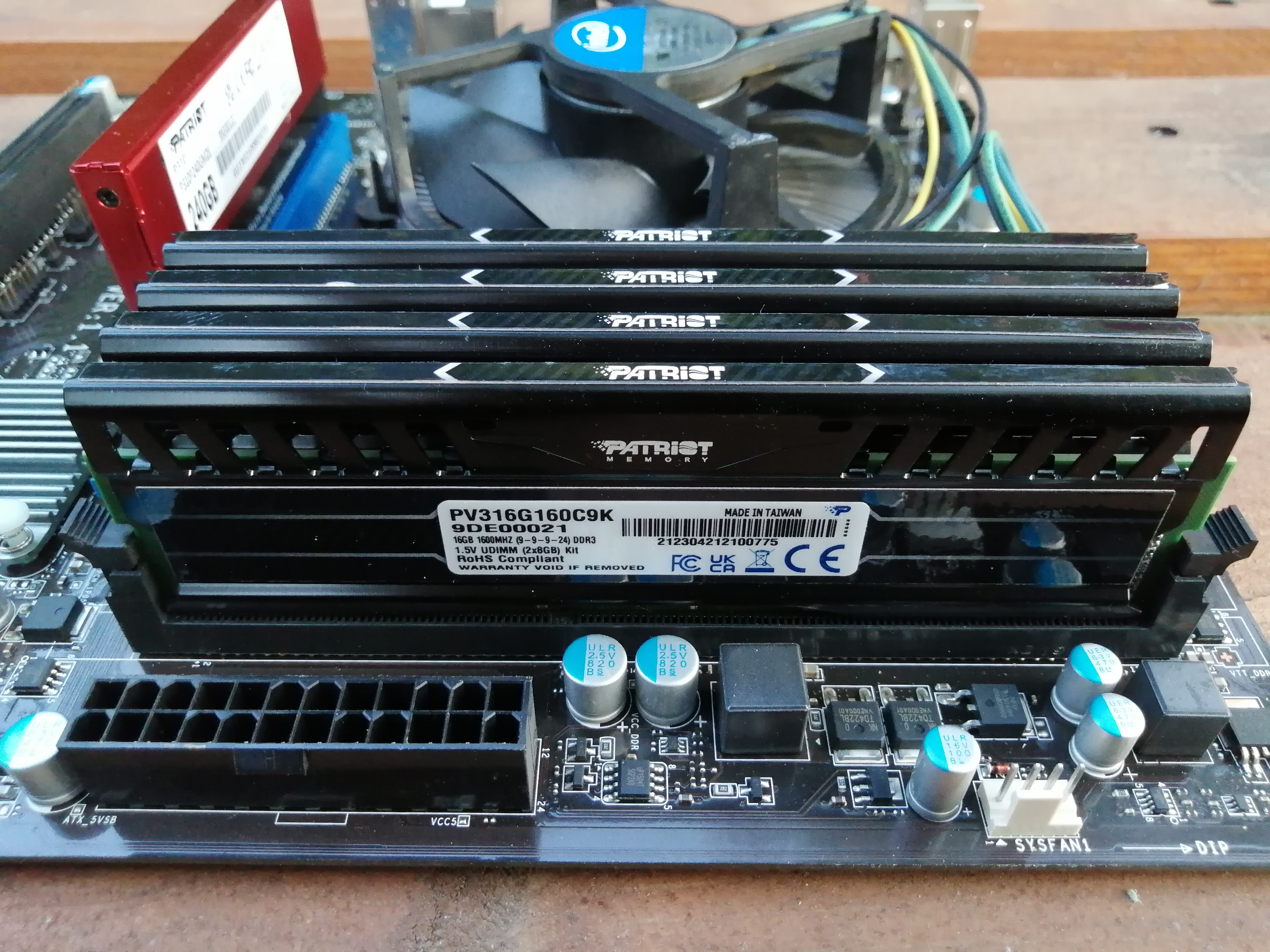 motherboard msi b75ma p45 2