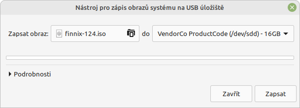 finnix na linux mint
