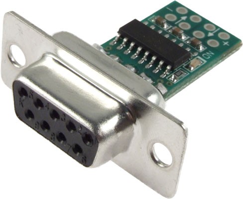 vestavny prevodnik rs232 ttl