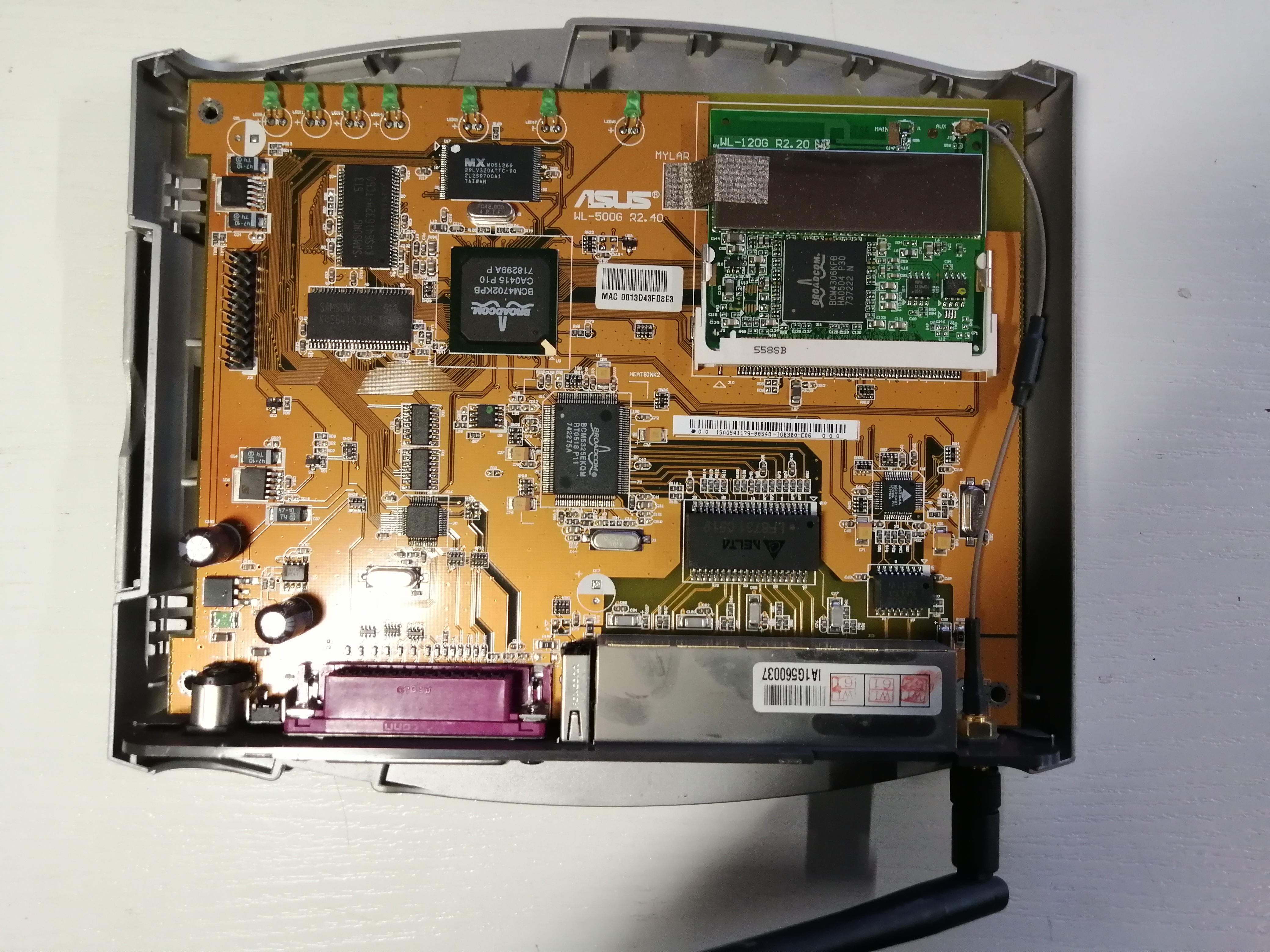 ASUS WL500G