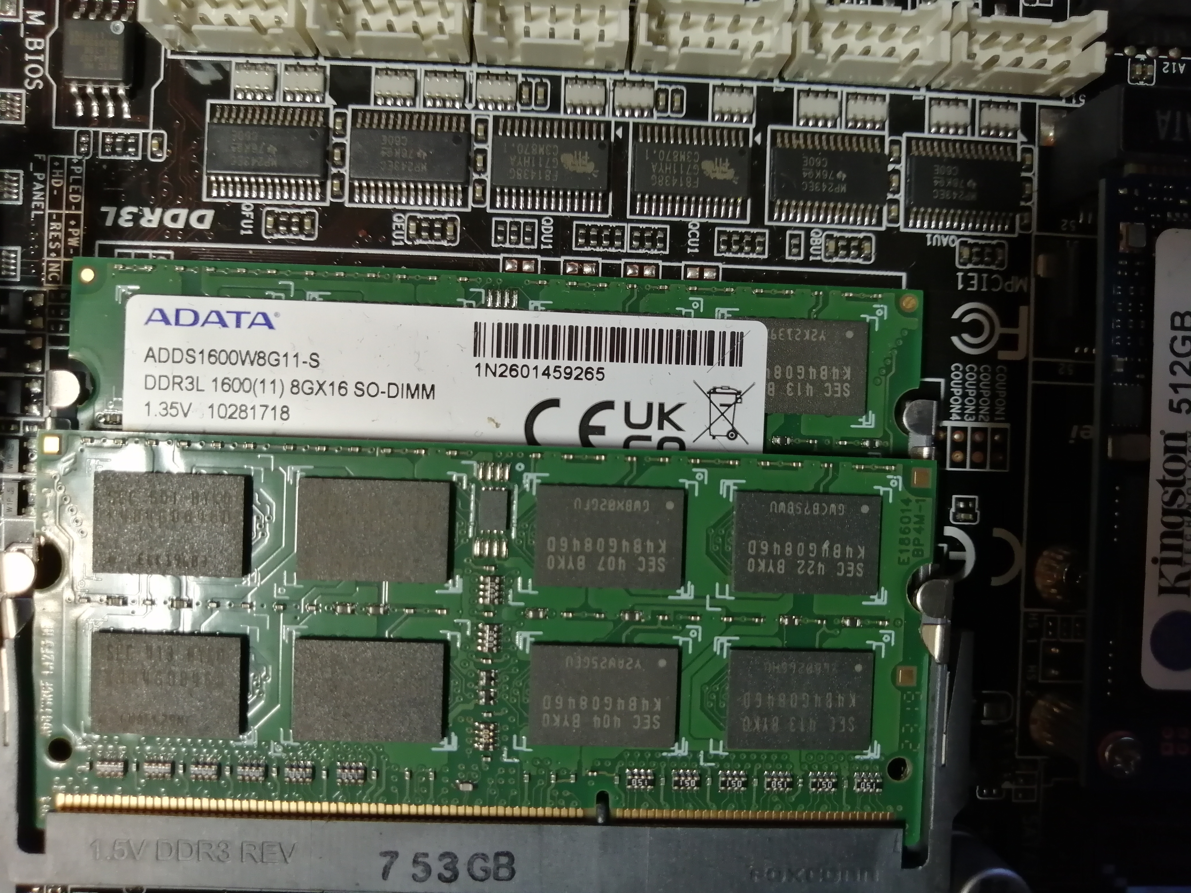 DDR3L mini