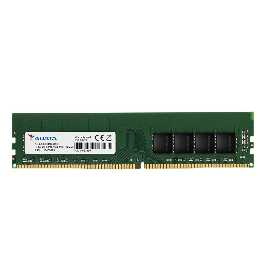 singl tray ddr4 2666 u dimm 16g s