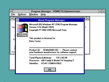 Windows NT 3.51