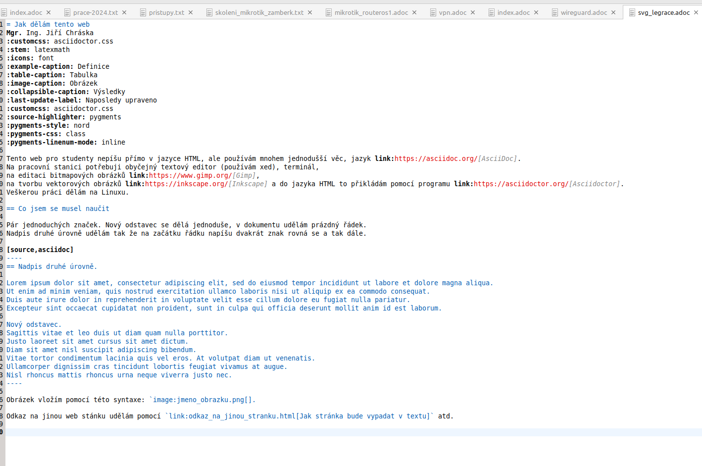 rozpracovana stranka
