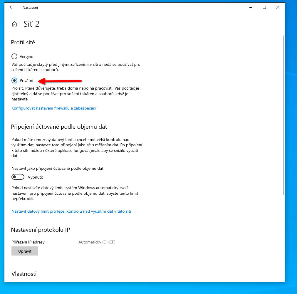 Windows sitova karta3