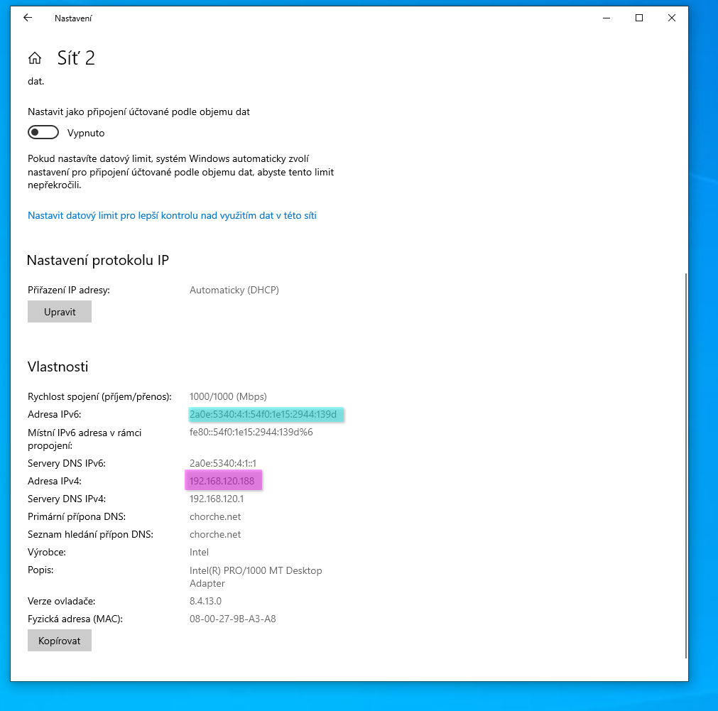 Windows sitova karta4