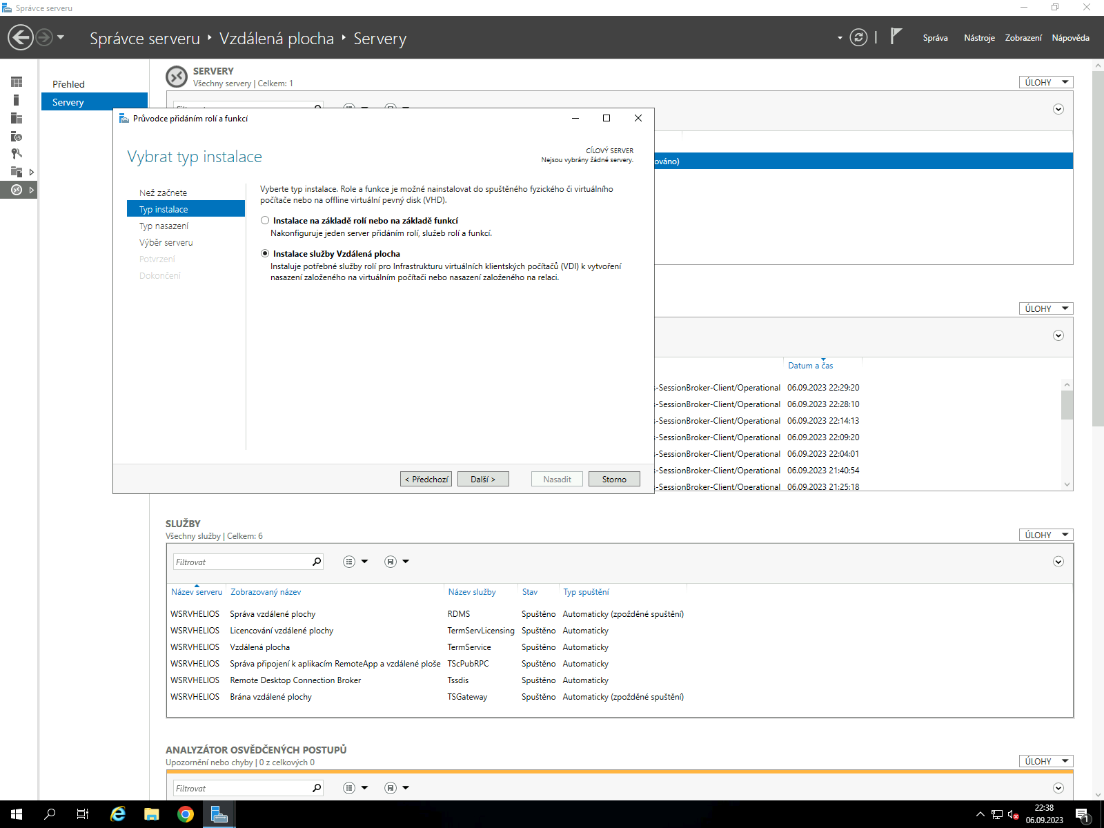 rdp service add role