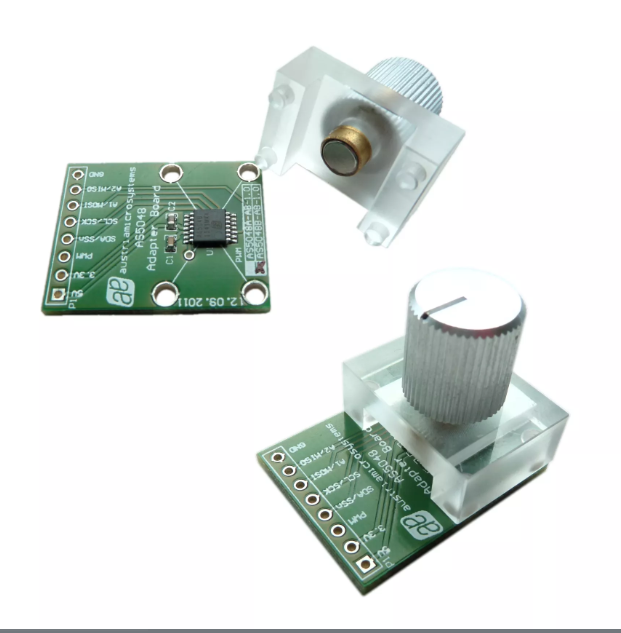 ams AS5XXX RMH05 EVM AC