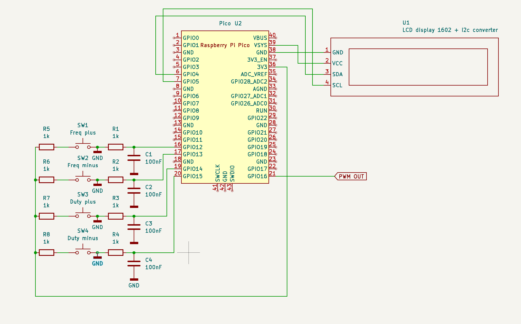 Generator2 PWM schema