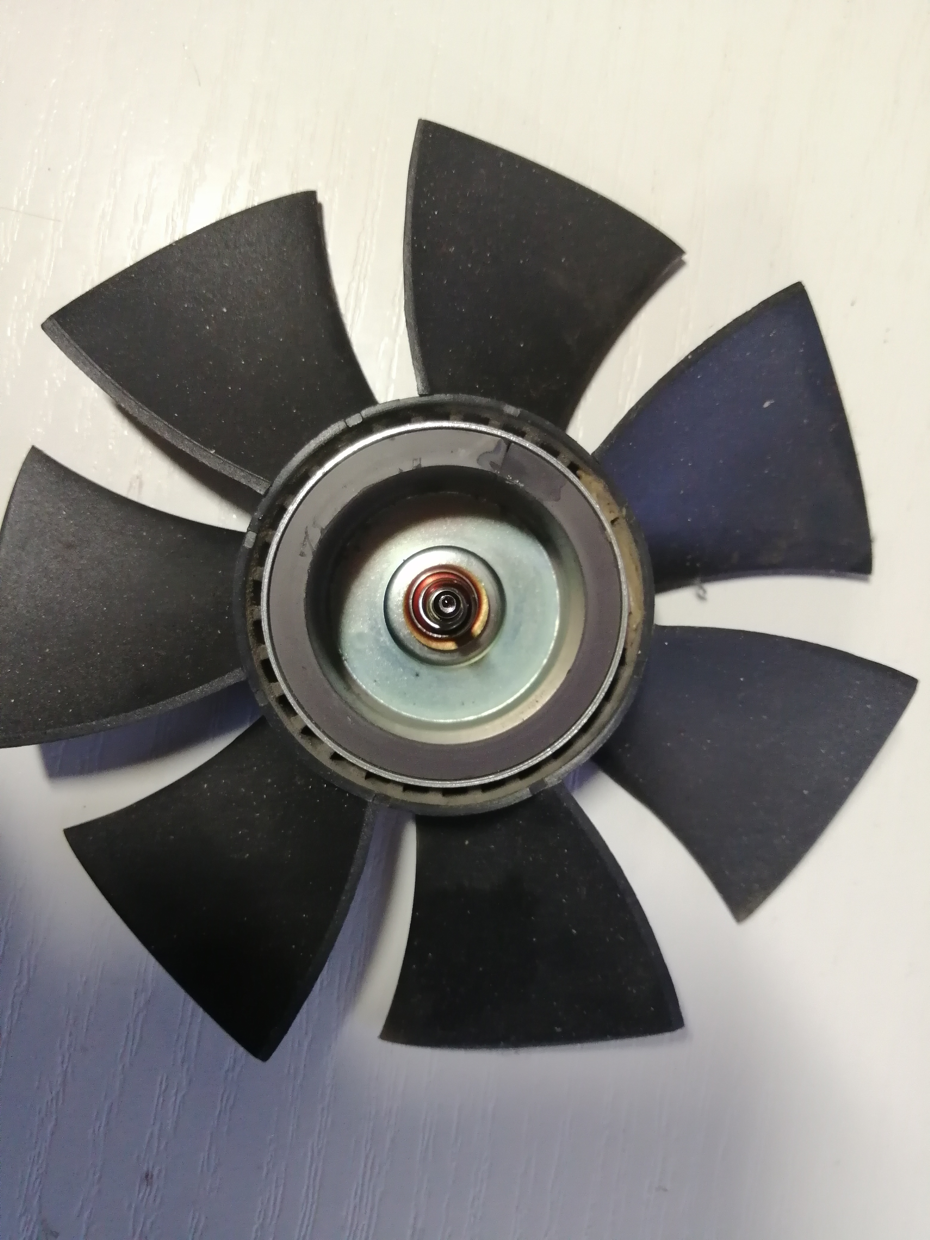 rotor ventilatoru