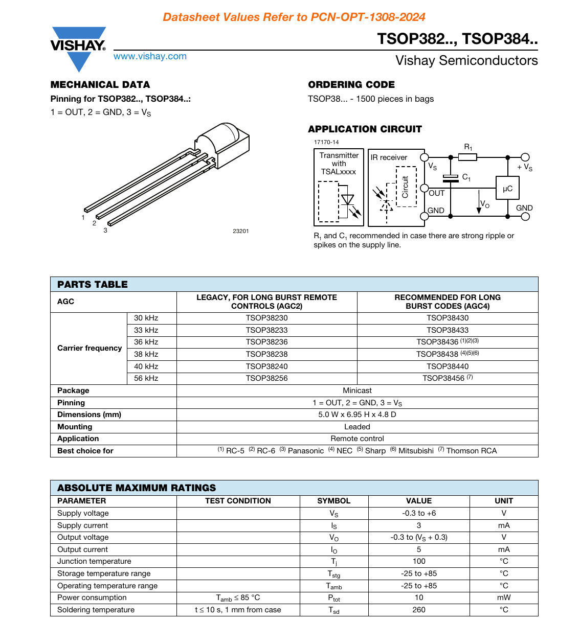 TSOP382