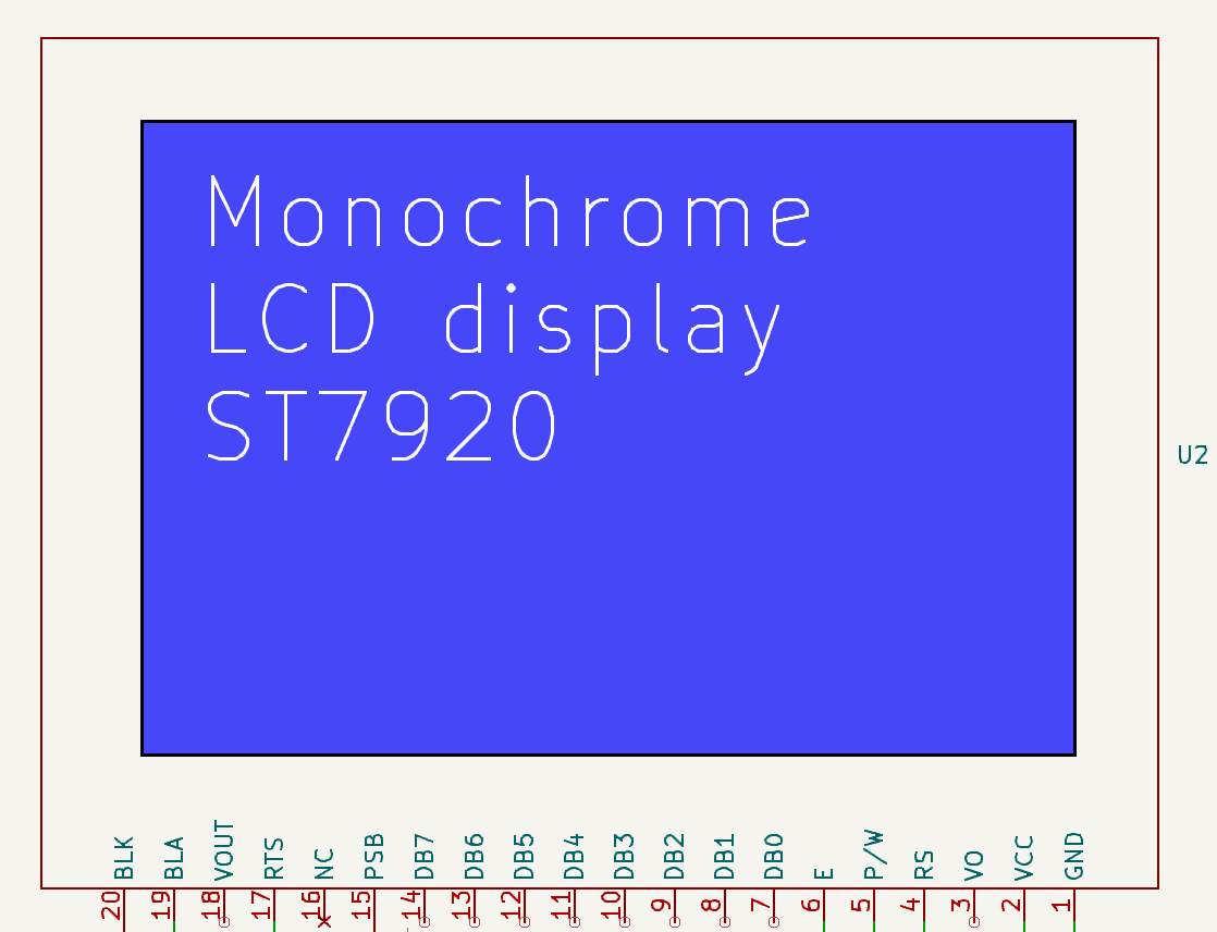lcd 128x64 ST7920
