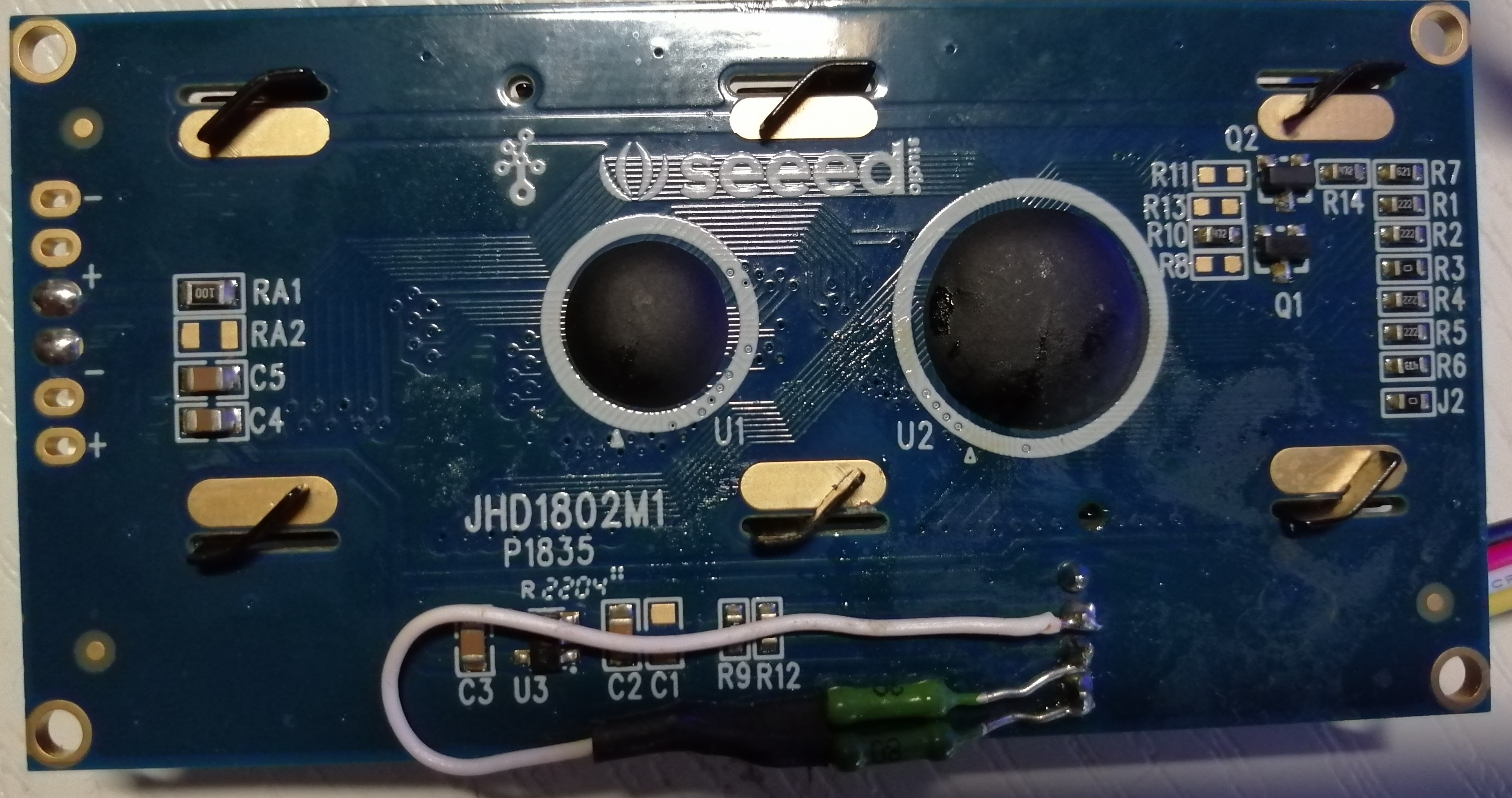 lcd display JHD1802M1