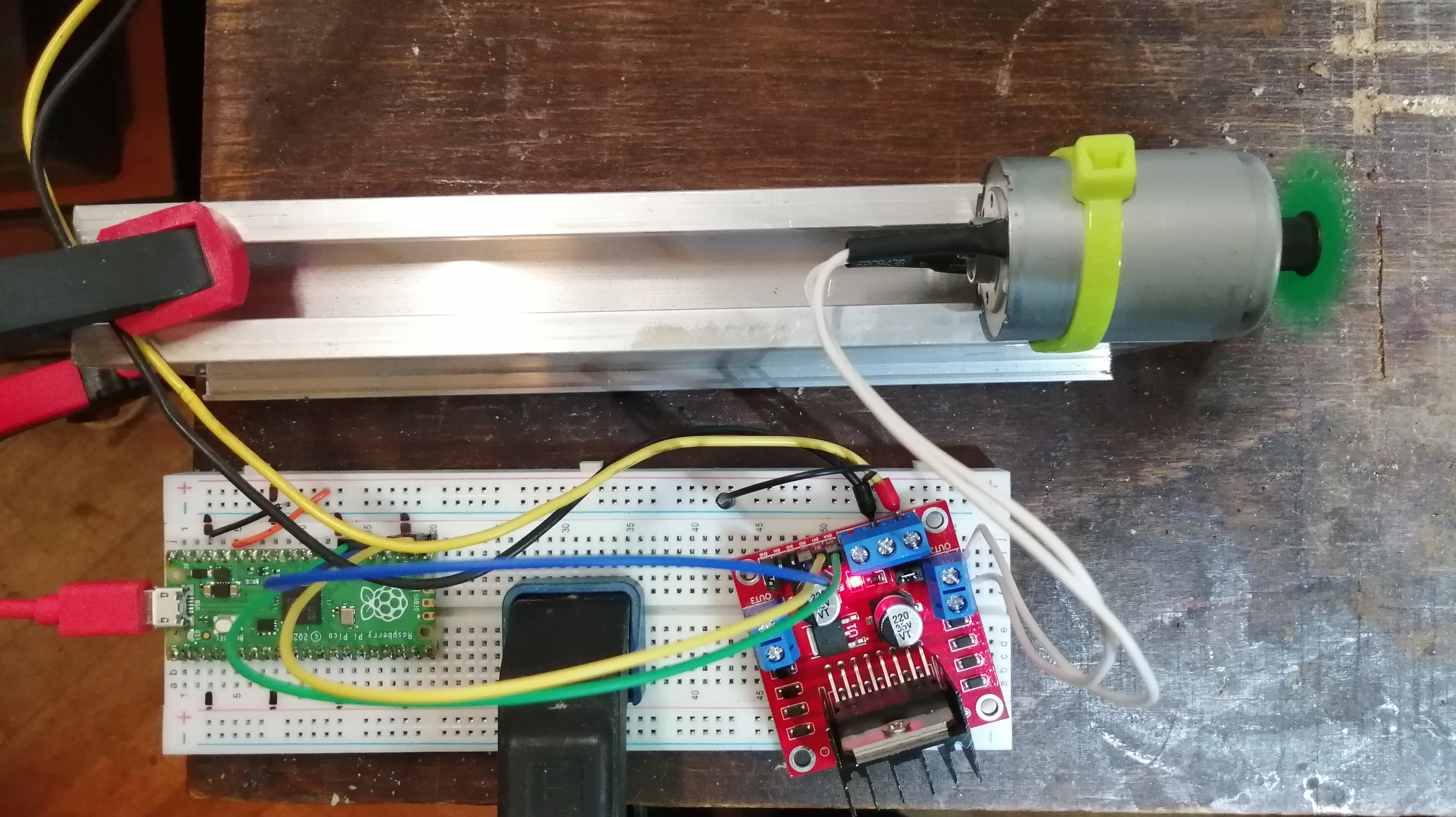 cele zapojeni python