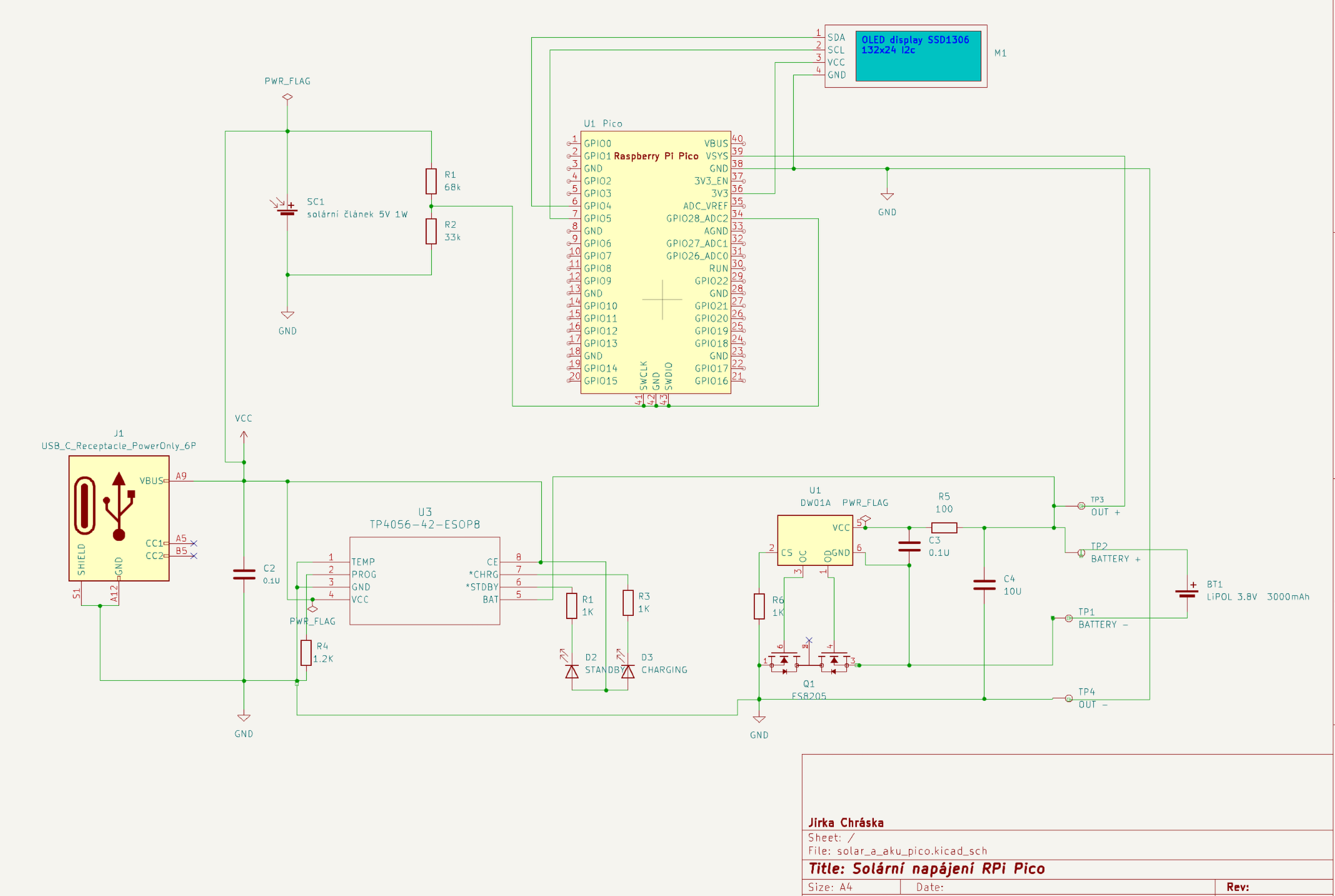 solarni napajeni pico schema