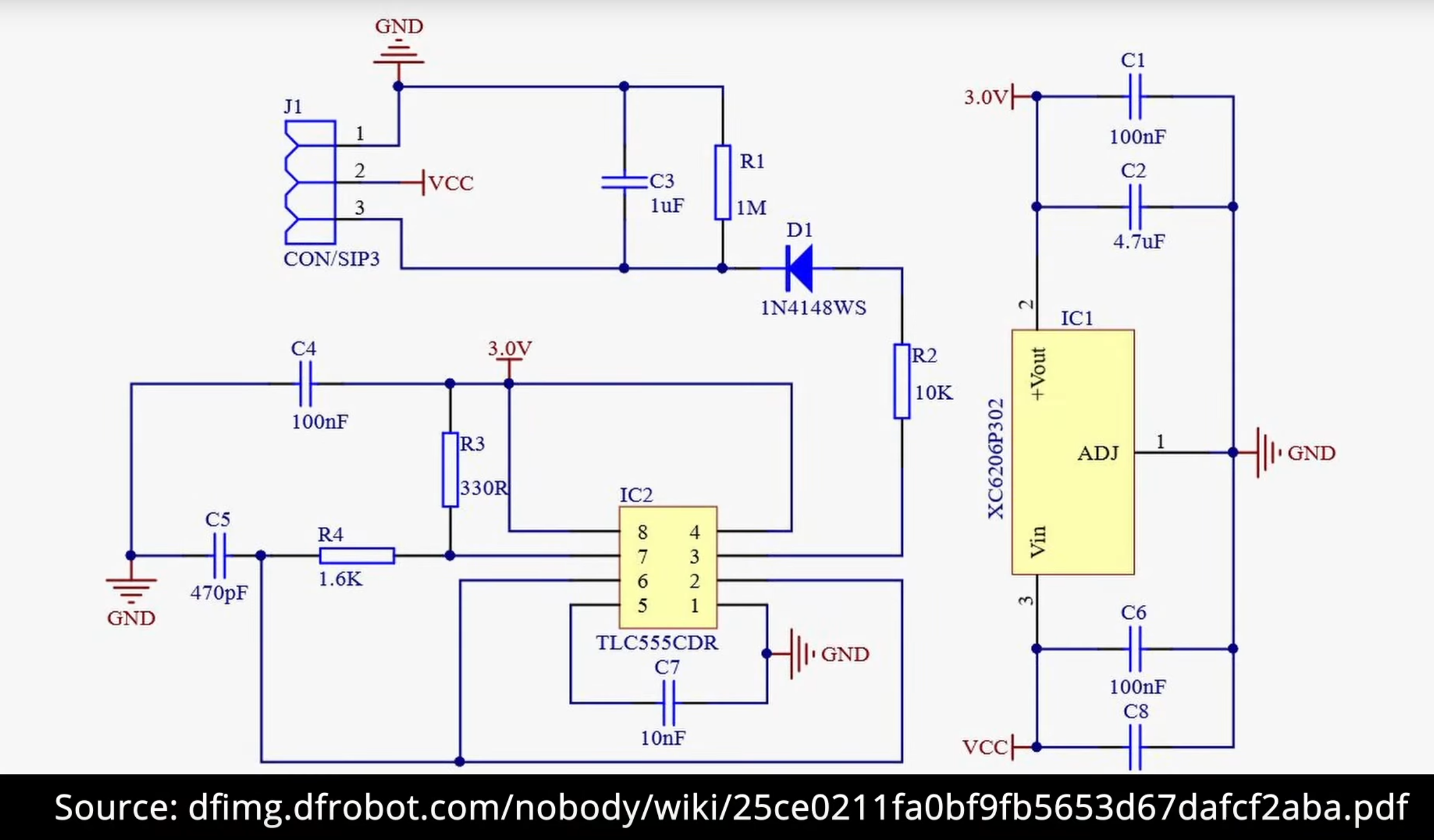 schema zapojeni cidla vlhkosti2