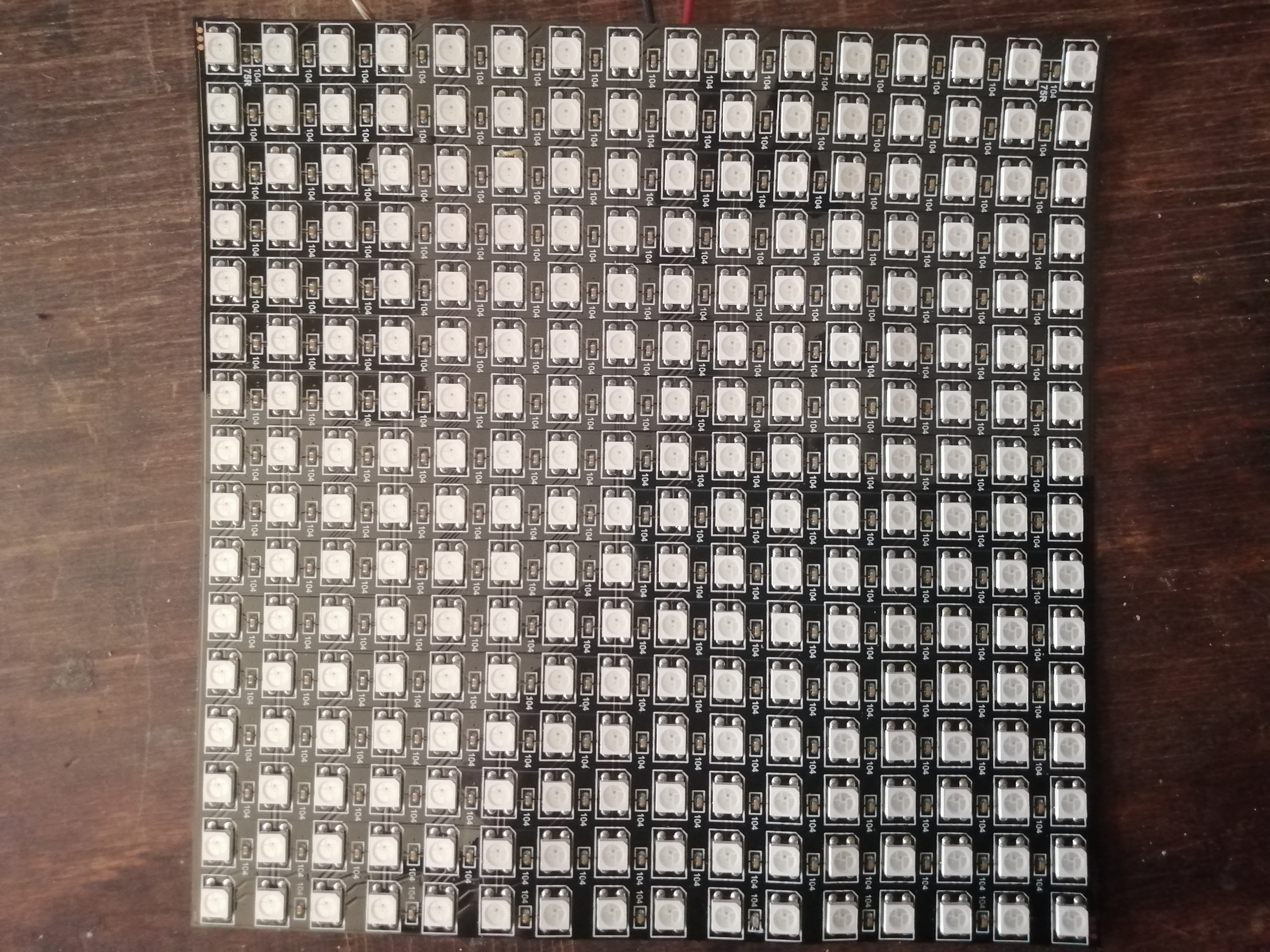 neopixel matice16x16