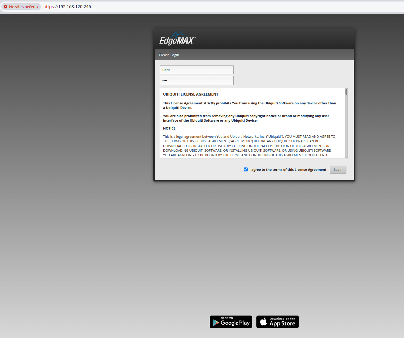 Openwrt Edge Router Instalace OpenWRT 24.10.5 na Ubiquity Edgerouter 4