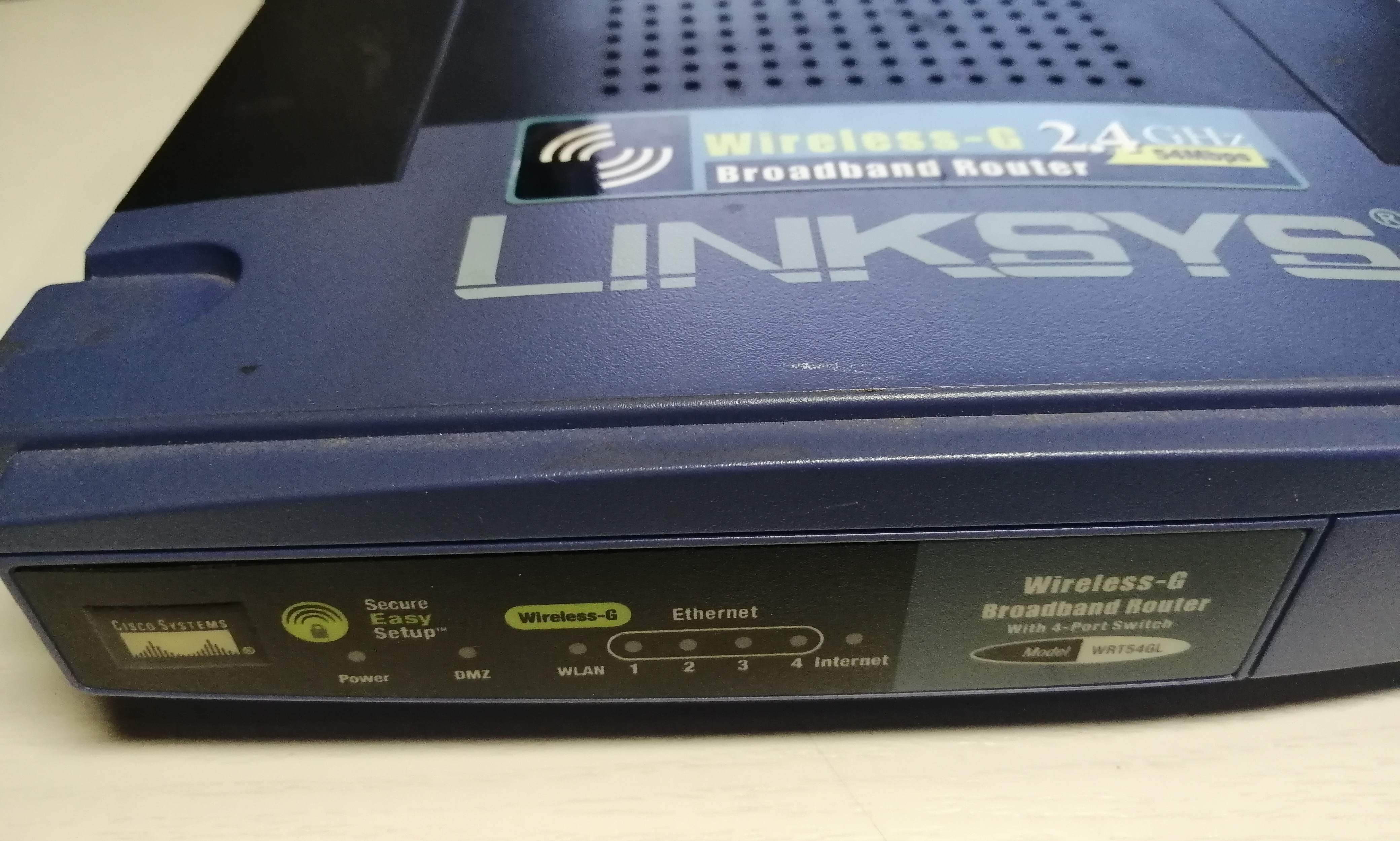 linksys wrt3